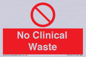 No Clinical Waste